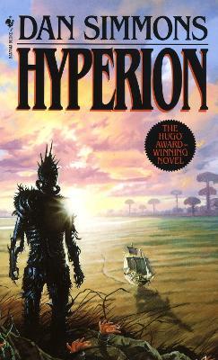 Hyperion - Dan Simmons - cover