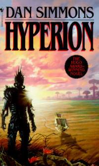 Hyperion - Dan Simmons - cover