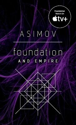Foundation and Empire - Isaac Asimov - cover