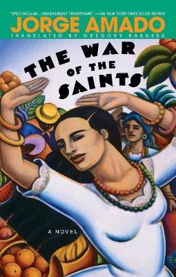 The War of the Saints - Jorge Amado - cover