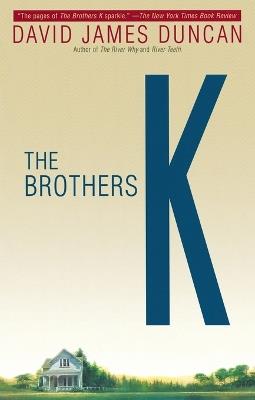 The Brothers K - David James Duncan - cover
