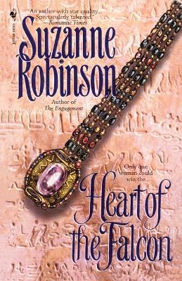 Heart of the Falcon: A Novel - Suzanne Robinson - cover