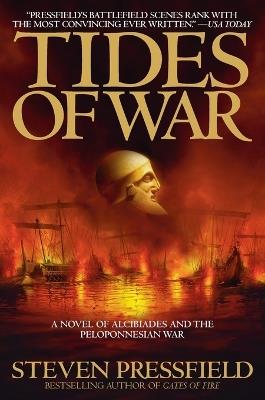 Tides of War: A Novel - Steven Pressfield - cover