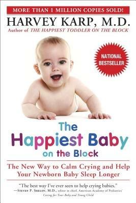 The Happiest Baby On The Block - Harvey Karp - cover