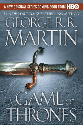 A Game of Thrones: A Song of Ice and Fire: Book One - George R. R. Martin - cover