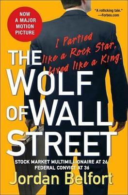 The Wolf of Wall Street - Jordan Belfort - cover