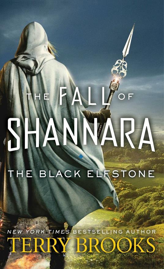 The Black Elfstone: The Fall of Shannara - Terry Brooks - cover