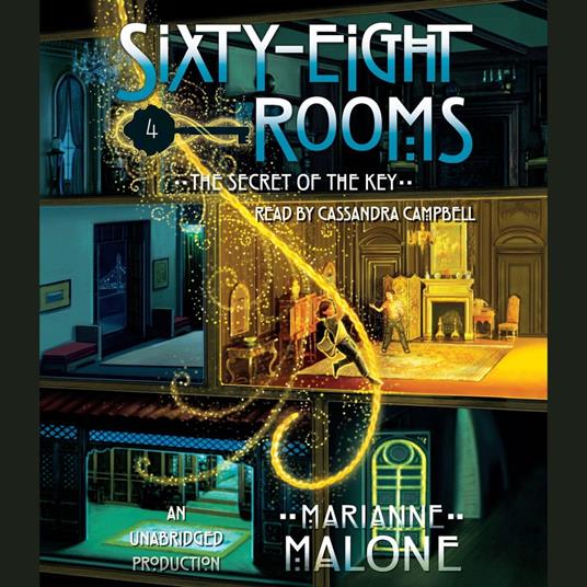 The Secret of the Key: A Sixty-Eight Rooms Adventure