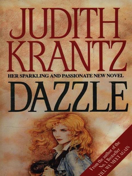 Dazzle - Judith Krantz - copertina