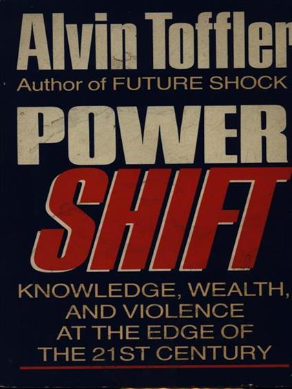 Power shift - Alvin Toffler - copertina