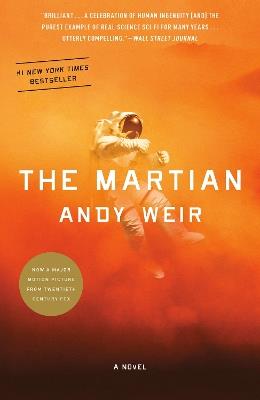 The Martian: A Novel - Andy Weir - cover