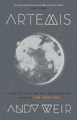 Artemis - Andy Weir - cover