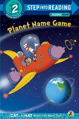 Planet Name Game (Dr. Seuss/Cat in the Hat) - Tish Rabe - cover