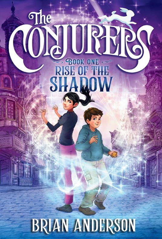 The Conjurers #1: Rise of the Shadow - Brian Anderson - ebook