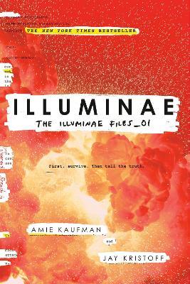 Illuminae - Amie Kaufman,Jay Kristoff - cover