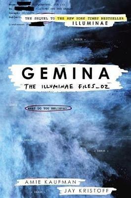 Gemina - Amie Kaufman,Jay Kristoff - cover