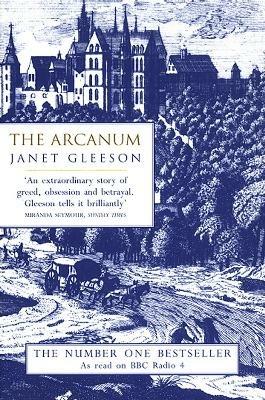 The Arcanum - Janet Gleeson - cover