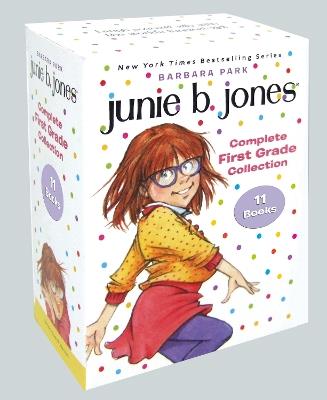 Junie B. Jones Complete First Grade Collection: Books 18-28 in boxed set - Barbara Park - cover
