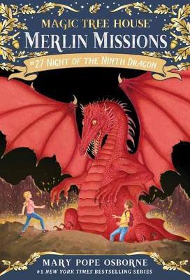 Night of the Ninth Dragon - Mary Pope Osborne,Sal Murdocca - cover