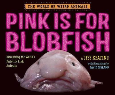 Pink Is For Blobfish: Discovering the World's Perfectly Pink Animals - Jess Keating - cover