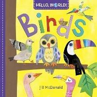 Hello, World! Birds - Jill McDonald - cover