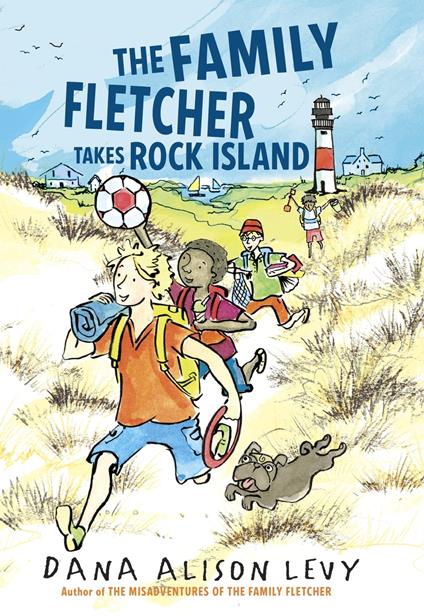 The Family Fletcher Takes Rock Island - Dana Alison Levy - ebook