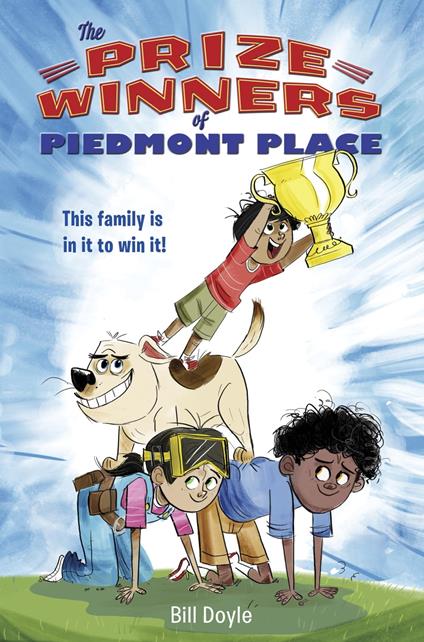 The Prizewinners of Piedmont Place - Bill Doyle,Colin Jack - ebook