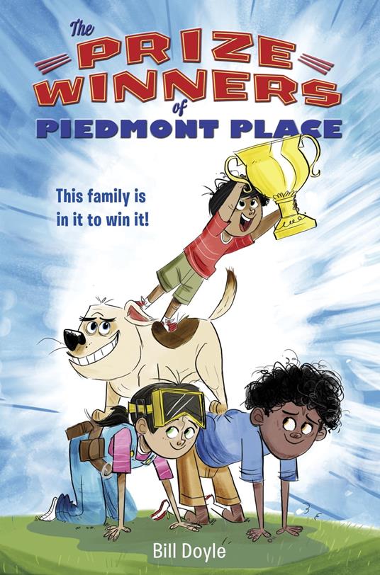 The Prizewinners of Piedmont Place - Bill Doyle,Colin Jack - ebook