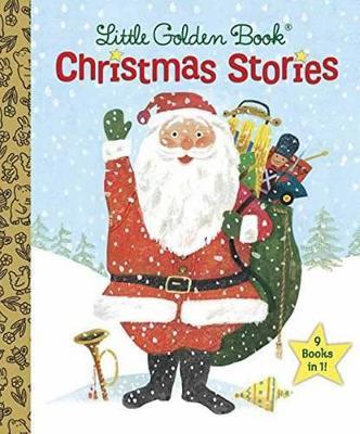 Little Golden Book Christmas Stories - Various - cover