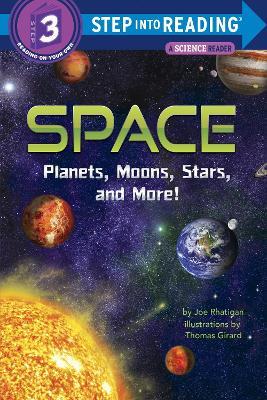 Space: Planets, Moons, Stars, and More! - Joe Rhatigan - cover