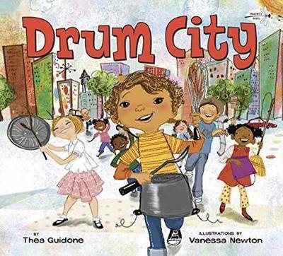 Drum City - Thea Guidone - cover