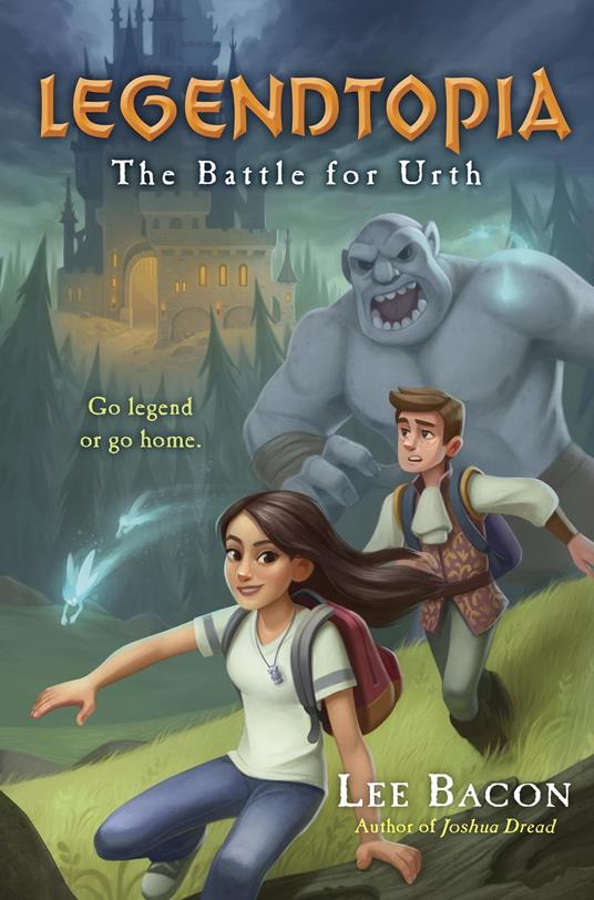 Legendtopia Book #1: The Battle for Urth - Lee Bacon - ebook