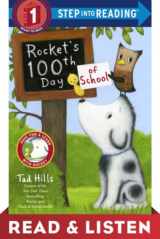 Rocket's 100th Day of School: Read & Listen Edition