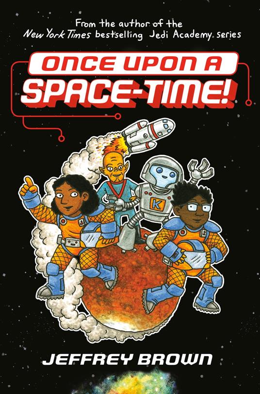 Once Upon a Space-Time! - Jeffrey Brown - ebook