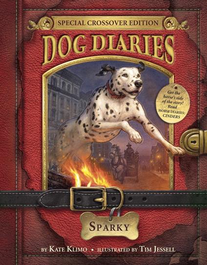 Dog Diaries #9: Sparky (Dog Diaries Special Edition) - Klimo Kate,Tim Jessell - ebook