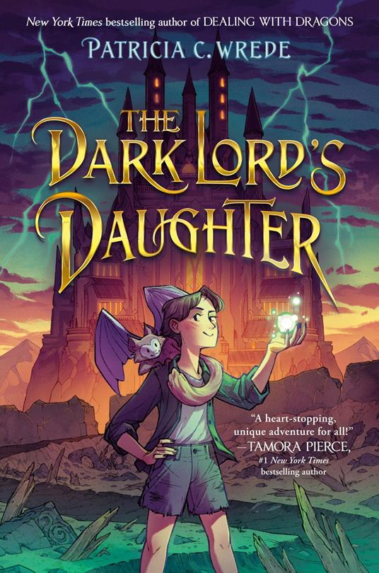 The Dark Lord's Daughter - Patricia C. Wrede - ebook