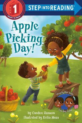 Apple Picking Day! - Candice Ransom - cover