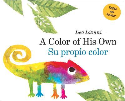 Su propio color (A Color of His Own, Spanish-English Bilingual Edition) - Leo Lionni - cover