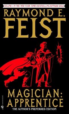 Magician: Apprentice - Raymond E. Feist - cover