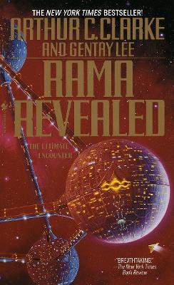 Rama Revealed - Arthur C. Clarke - cover