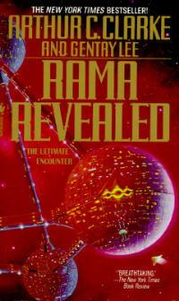 Rama Revealed - Arthur C. Clarke - cover