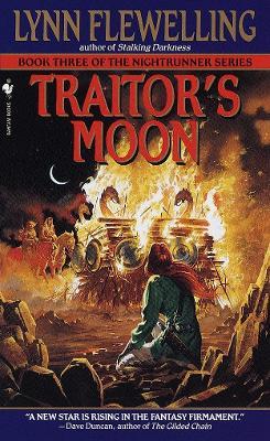 Traitor's Moon: The Nightrunner Series, Book 3 - Lynn Flewelling - cover