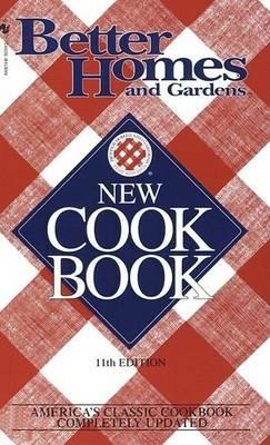 Better Homes & Gardens New Cookbook: 11th Edition - BH&G Editors - cover