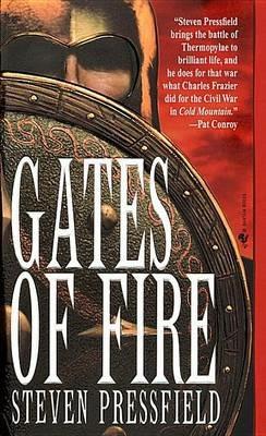 Gates of Fire: An Epic Novel of the Battle of Thermopylae - Steven Pressfield - cover