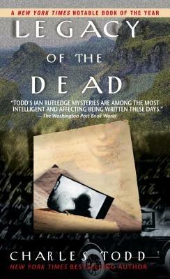 Legacy of the Dead - Charles Todd - cover
