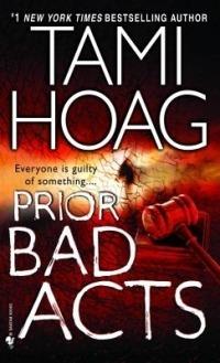 Prior Bad Acts - Tami Hoag - cover