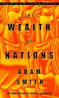 The Wealth of Nations - Adam Smith - cover