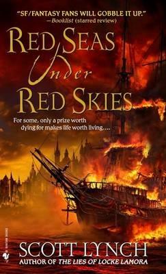 Red Seas Under Red Skies - Scott Lynch - cover