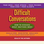 Difficult Conversations