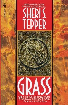Grass - Sheri S. Tepper - cover